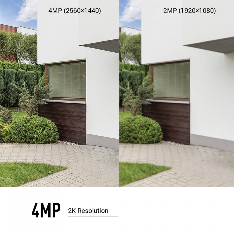 EZVIZ LC3 Caméra de sécurité IP Extérieure 2560 x 1440 pixels Mur