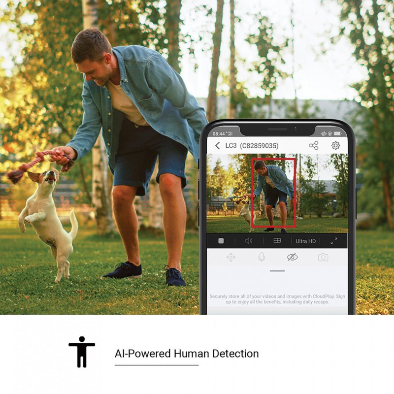 CAMERA AVEC PROJECTEUR LC3