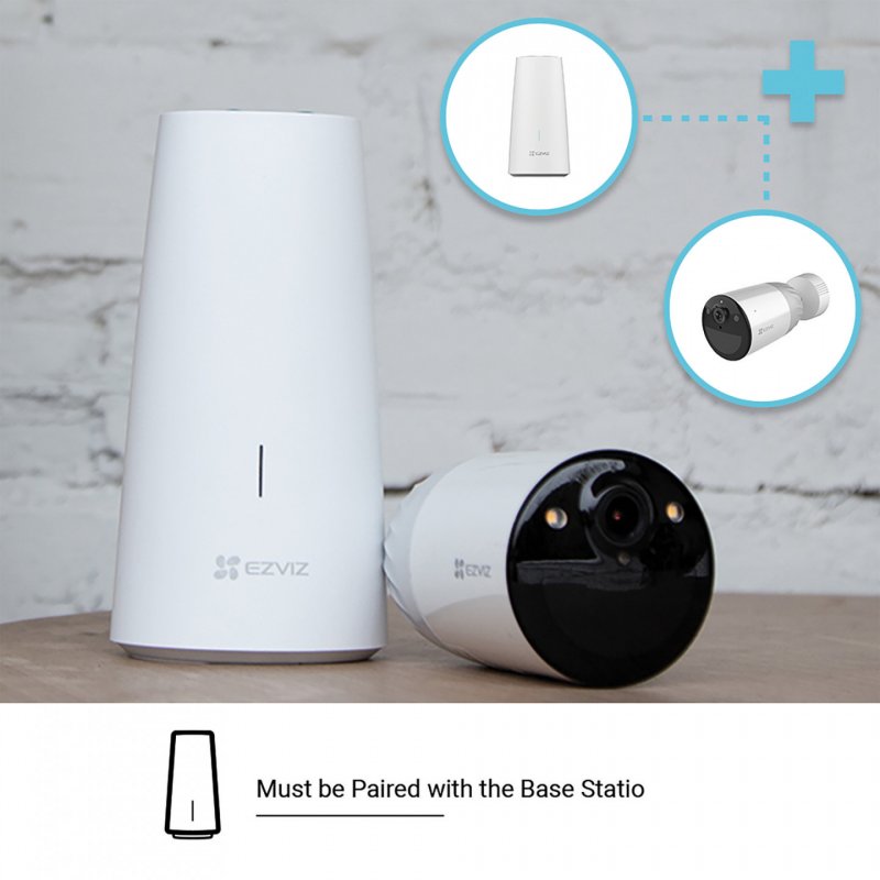 PACK CAMERAS BC1-B2 + HUB