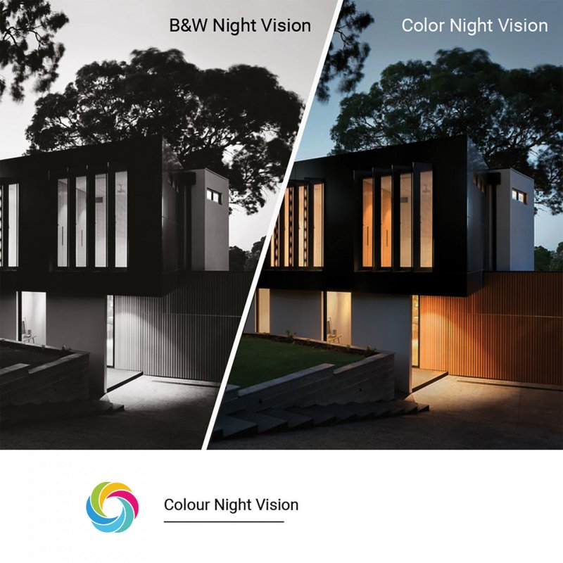 EZVIZ BC1-B2 Tourelle Caméra de sécurité IP Intérieure et extérieure 1920 x 1080 pixels Mur