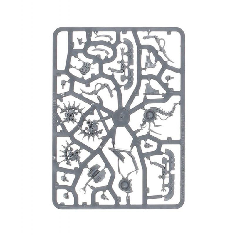 Warhammer 40k - Necron Destroyers Ophydiens