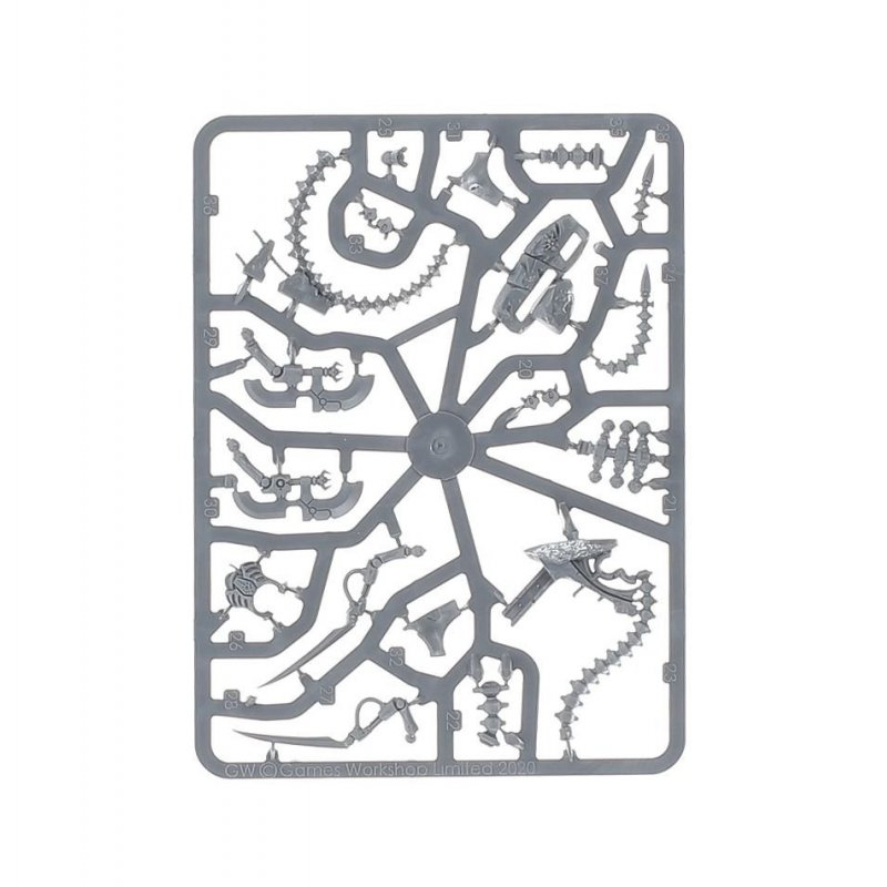 Warhammer 40k - Necron Destroyers Ophydiens