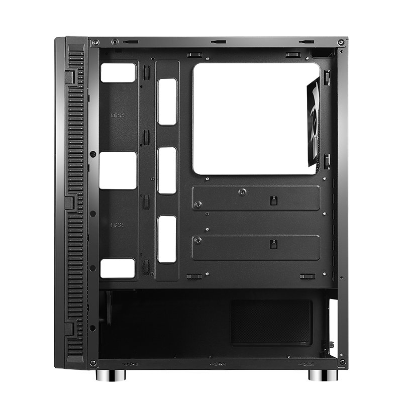 itek SYLENT 05 EVO Midi Tower Black
