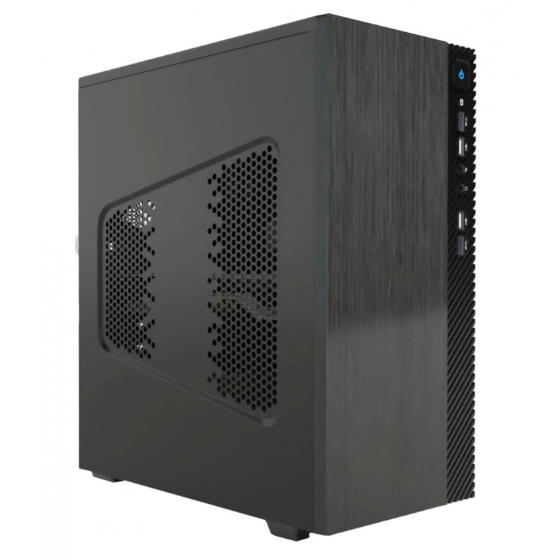 Boitier Mini Tour Micro ATX iTek compatible Smallcom-B (Noir)