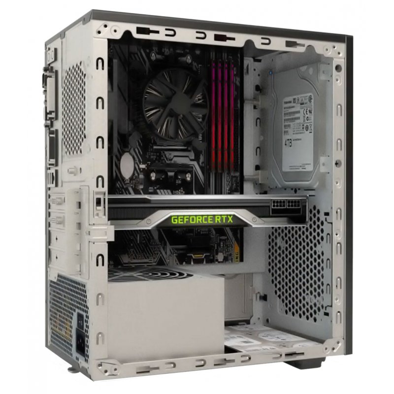 Boitier Mini Tour Micro ATX iTek compatible Smallcom-G (Noir)