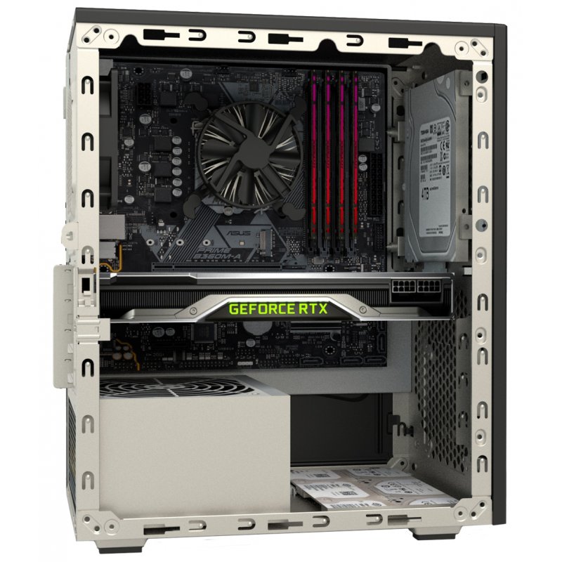 Boitier Mini Tour Micro ATX iTek compatible Smallcom-P (Noir)