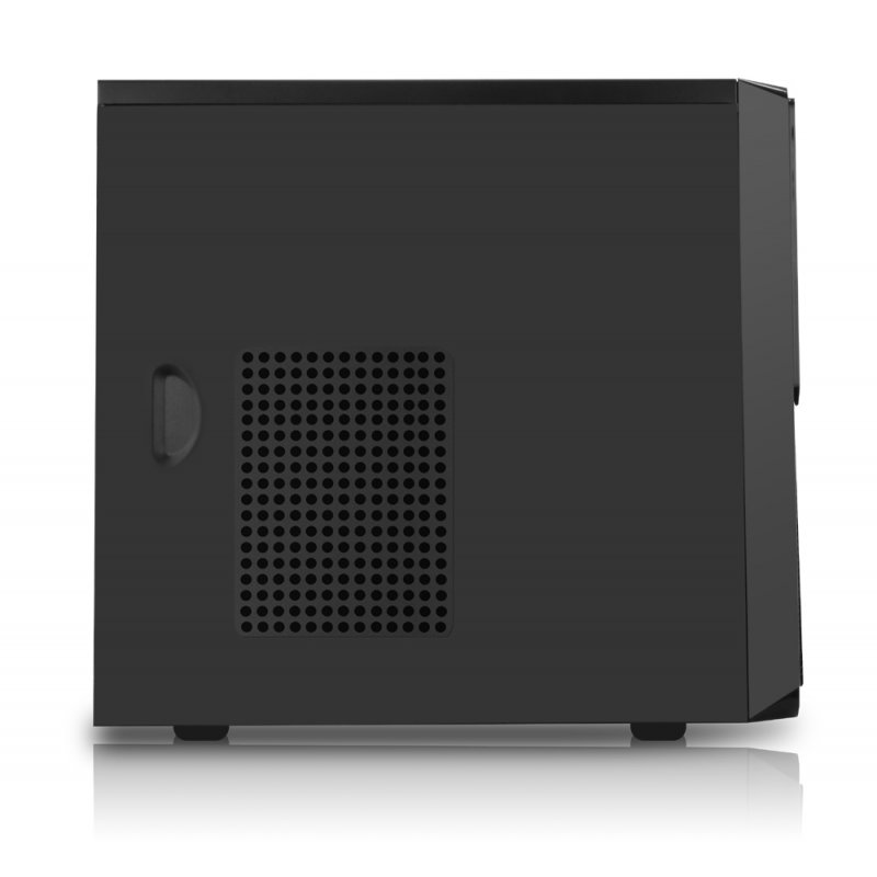 Boitier Mini Tour Micro ATX iTek compatible Spider + alimentation 500W (Noir)