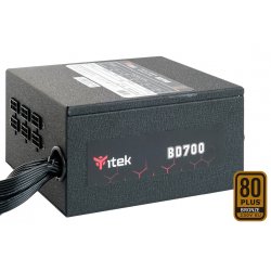 Alimentation ATX iTek compatible BD700 - 700W