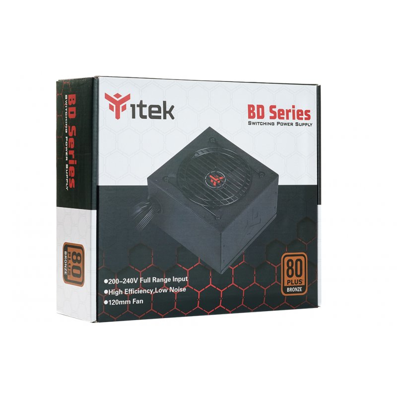 Alimentation ATX iTek compatible BD500 - 500W