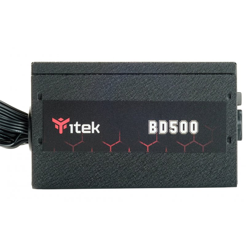 itek BD500 power supply unit 500 W 24-pin ATX ATX Black