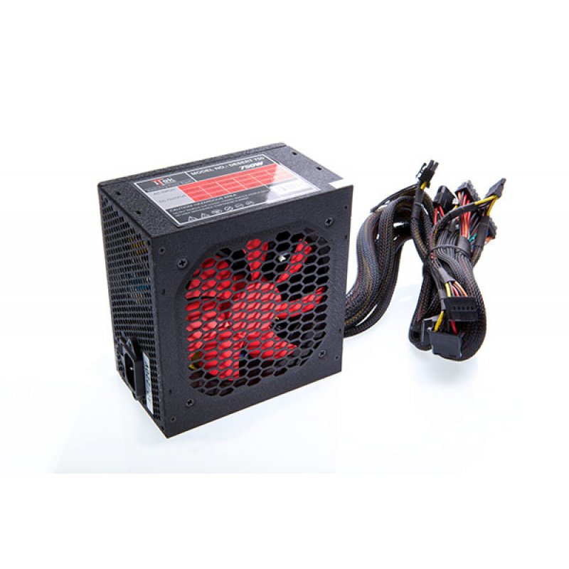 itek DESERT 750 power supply unit 750 W 20+4 pin ATX ATX Black, Red
