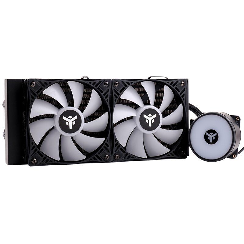 itek EVOLIQ 240 Processor All-in-one liquid cooler Black