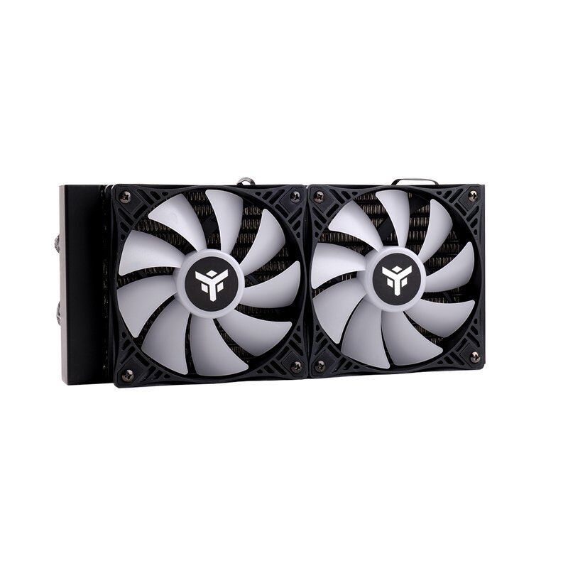 itek EVOLIQ 240 Processor All-in-one liquid cooler Black