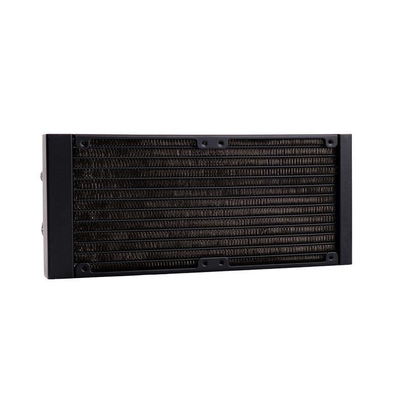 itek EVOLIQ 240 Processor All-in-one liquid cooler Black