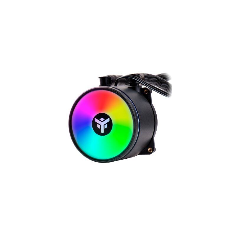 itek EVOLIQ 240 Processor All-in-one liquid cooler Black