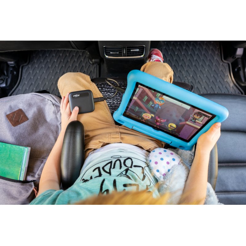 X6 500GB PORTABLE SSD