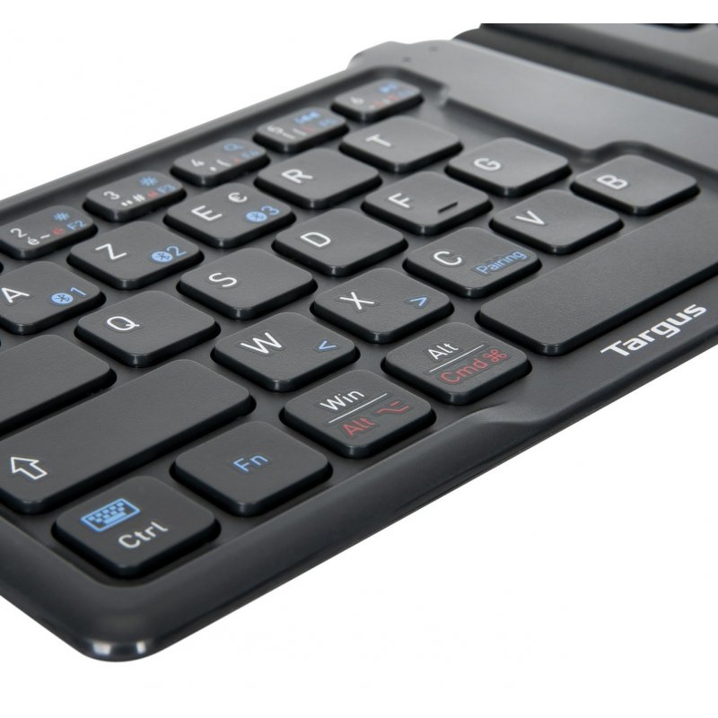 Targus AKF003FR clavier Bluetooth AZERTY Français Noir