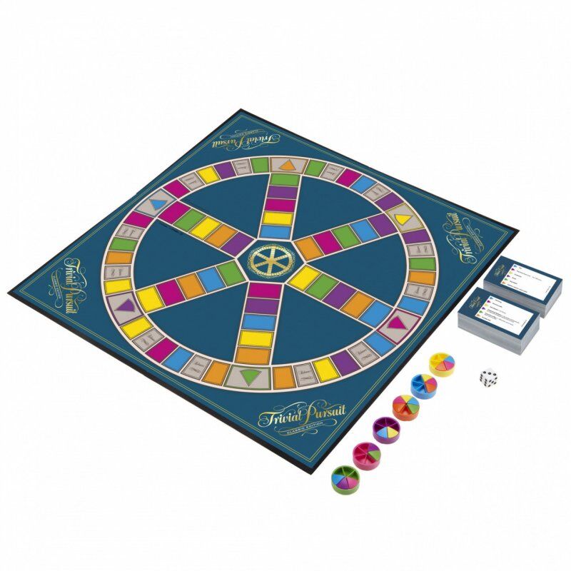 Hasbro Gaming Trivial Pursuit New Classic