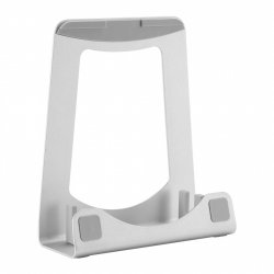LAPTOP STAND - 2-IN-1 LAPTOP RISER/VERTICAL STAND - ALUMINUM