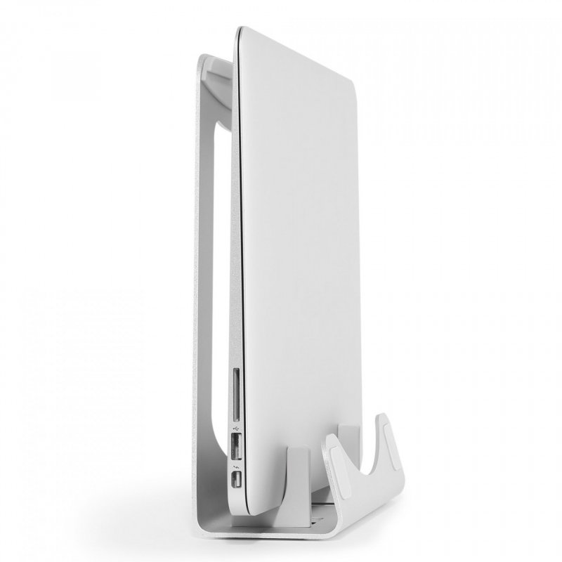 StarTech.com Laptop Stand - 2-in-1 Laptop Riser Stand or Vertical Stand - Ideal for Ultrabooks & MacBook Pro/Air - Ergon