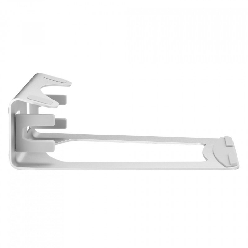 LAPTOP STAND - 2-IN-1 LAPTOP RISER/VERTICAL STAND - ALUMINUM