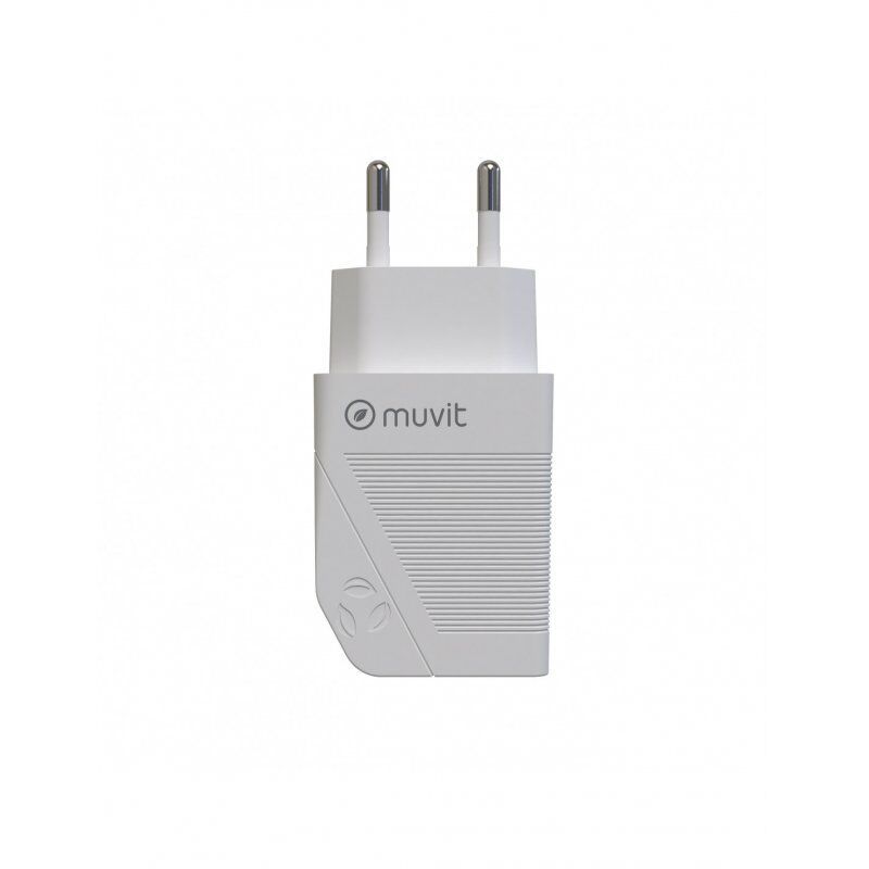 Muvit MCACC0013 mobile device charger Universal White AC Fast charging Indoor