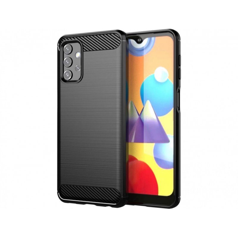 BLACK SILICONE CASE FOR SAMSUNG GALAXY A32 4G (SM-A325)