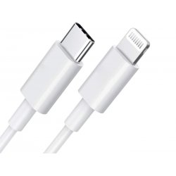 USB-C CABLE TO APPLE LIGHTNING CERTIFIED MFI 1M 3.25A/65W MAX