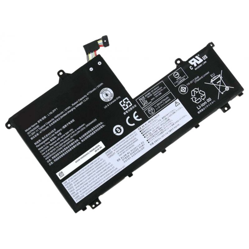 DLH Batterie Li-Pol 11.4V 3200mAh 37Wh - L19C3PF1 / L19D3PF0 / L19D3PF2 / L19M3PF0 / L19M3PF1 / L19M3PF9 / 5B10T09093 / 