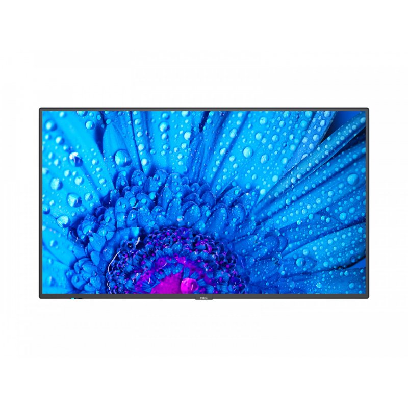 NEC MultiSync M491 Digital signage flat panel 124.5 cm (49") IPS 500 cd/m² 4K Ultra HD Black 24/7