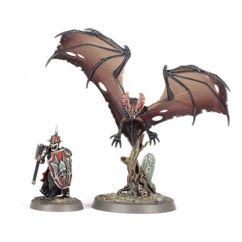 Warhammer AoS - Soulblight Gravelords Fell Bats