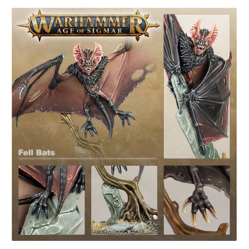 Games Workshop Fell Bats