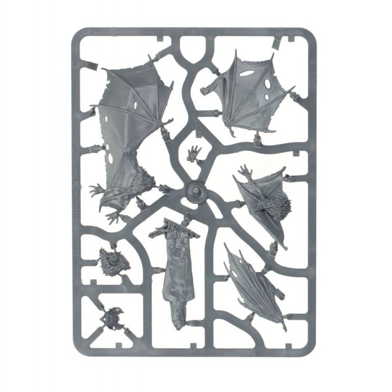 Warhammer AoS - Soulblight Gravelords Fell Bats