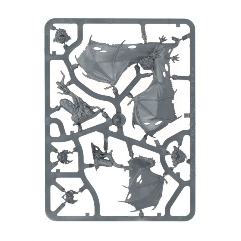 Warhammer AoS - Soulblight Gravelords Fell Bats