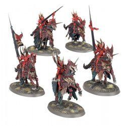 Warhammer AoS - Soulblight Gravelords Blood Knights