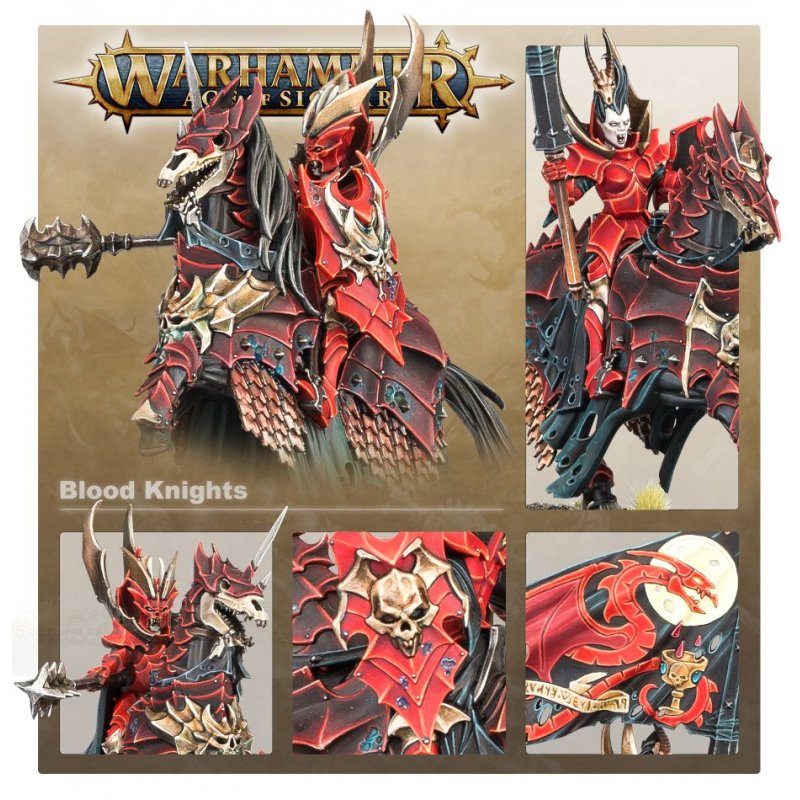 Games Workshop Blood Knights