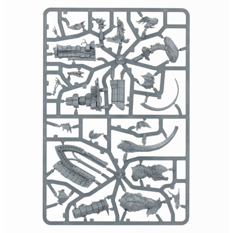 Warhammer AoS - Soulblight Gravelords Lauka Vai Mother of Nightmares