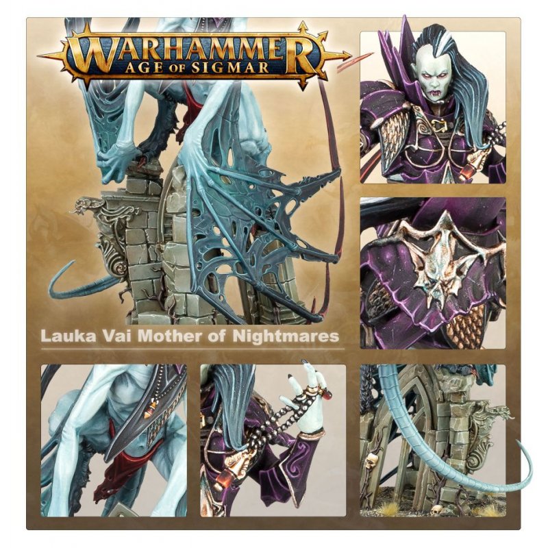 Games Workshop Lauka Vai, Mother of Nightmares