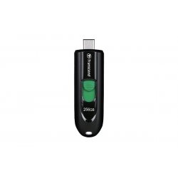 Transcend JetFlash 790C lecteur USB flash 256 Go USB Type-C 3.2 Gen 1 (3.1 Gen 1) Noir