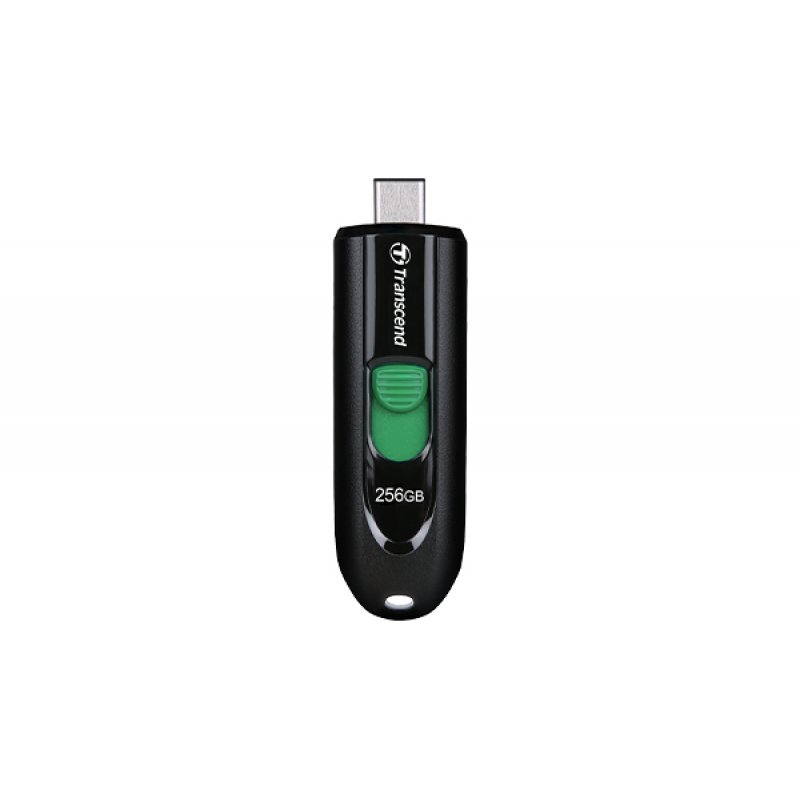 Transcend JetFlash 790C USB flash drive 256 GB USB Type-C 3.2 Gen 1 (3.1 Gen 1) Black