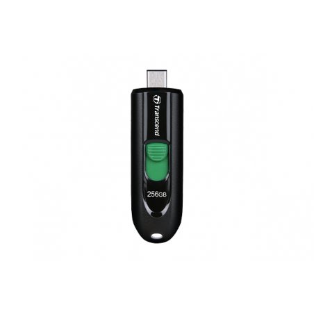 Transcend JetFlash 790C lecteur USB flash 256 Go USB Type-C 3.2 Gen 1 (3.1 Gen 1) Noir