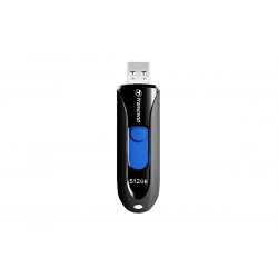 Transcend JetFlash 790 lecteur USB flash 512 Go USB Type-A 3.2 Gen 1 (3.1 Gen 1) Noir