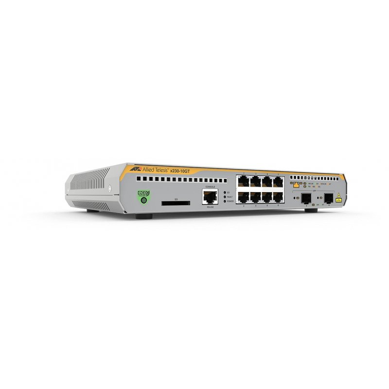 Allied Telesis AT-x230-10GT-50 Géré L3 Gigabit Ethernet (10/100/1000) Gris