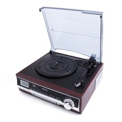 Platine Vinyle Camry compatible CR-1168 (Marron)
