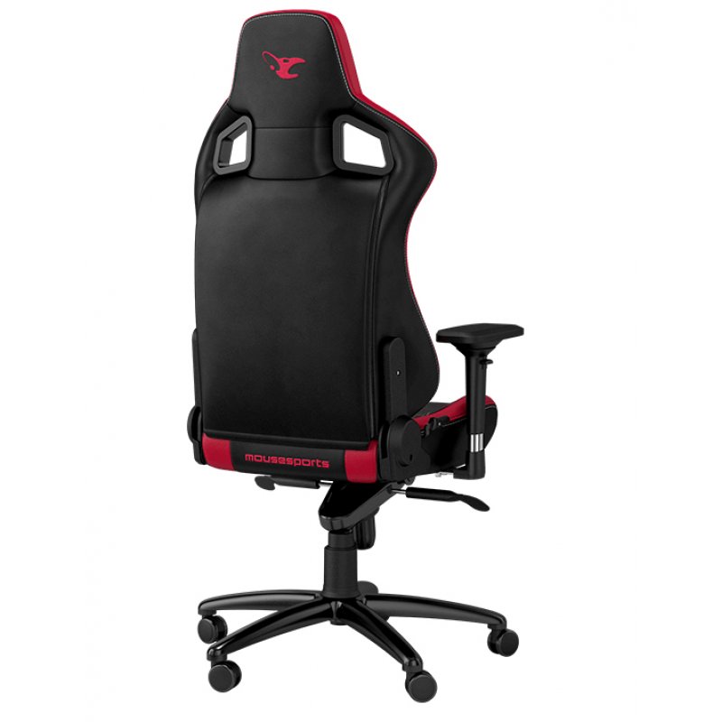 Fauteuil Noblechairs compatible Epic édition spéciale Mousesports (Noir/Rouge)