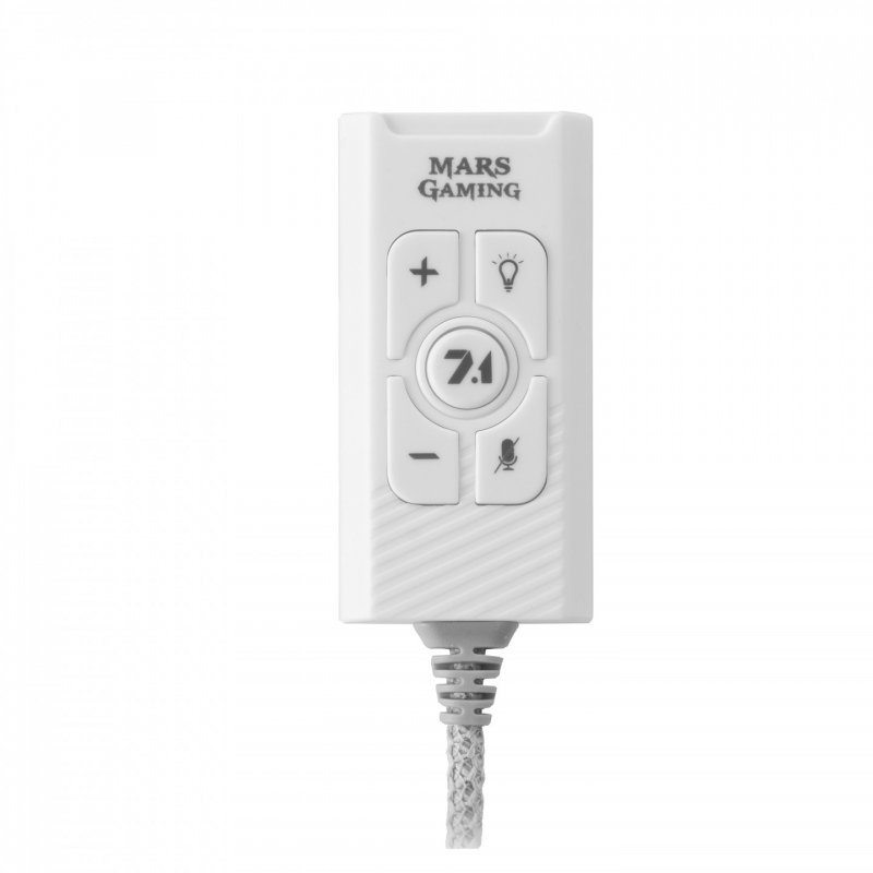 Mars Gaming MSC2W carte sons 7.1 canaux USB