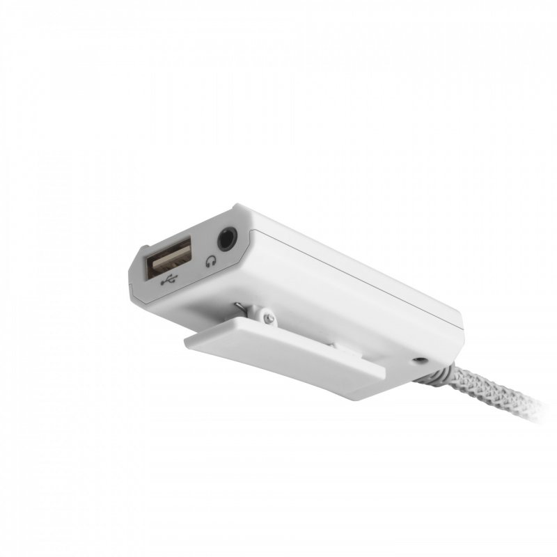 Mars Gaming MSC2W, Audio Card 7.1 USB White