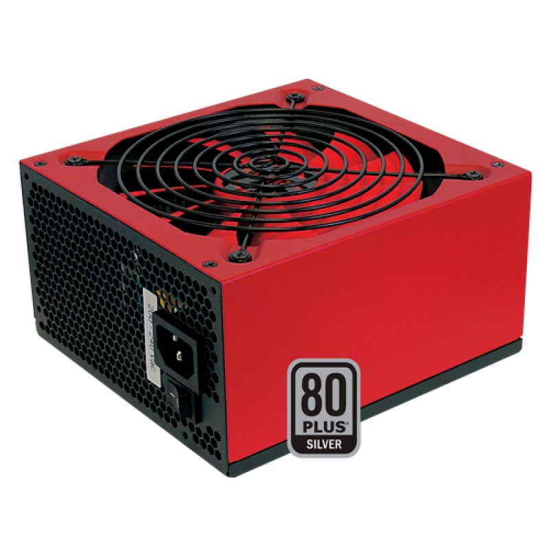 Mars Gaming MPVU750 power supply unit 750 W 20+4 pin ATX ATX Black, Red