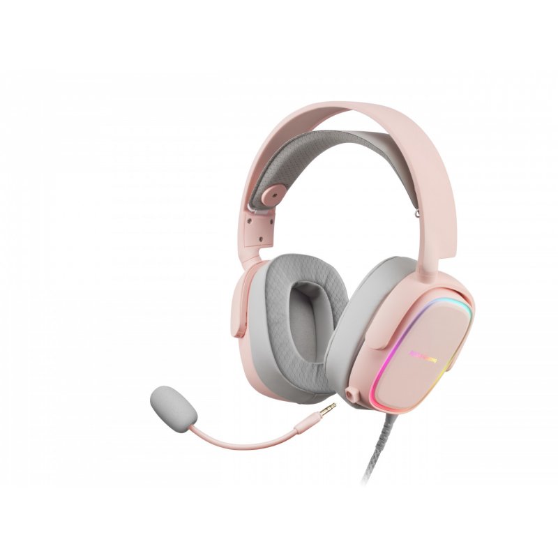 Mars Gaming MHAXP headphones/headset Wired Head-band Calls/Music Pink