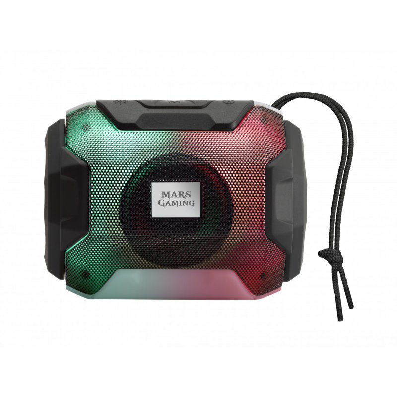 Mars Gaming MSBAX, Bluetooth Speaker Compact Black